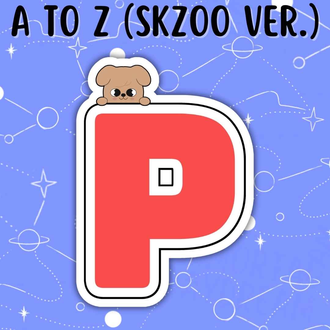 A to Z (SKZOO Version): PuppyM