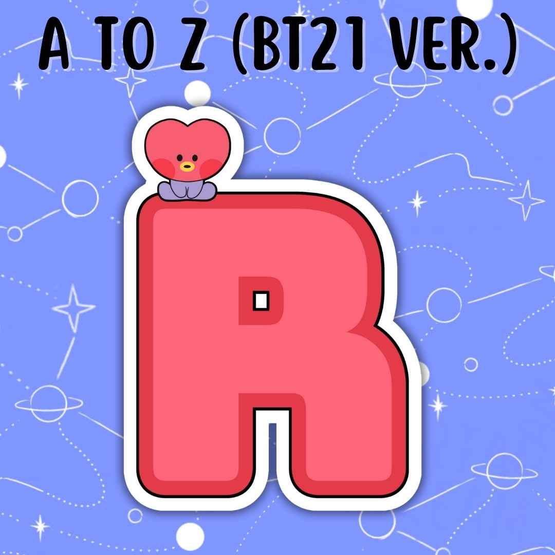 A to Z (BT21 Version): Tata