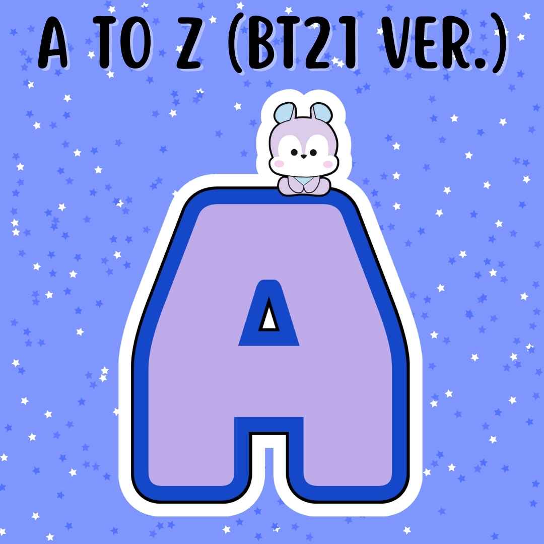 A to Z (BT21 Version): Mang