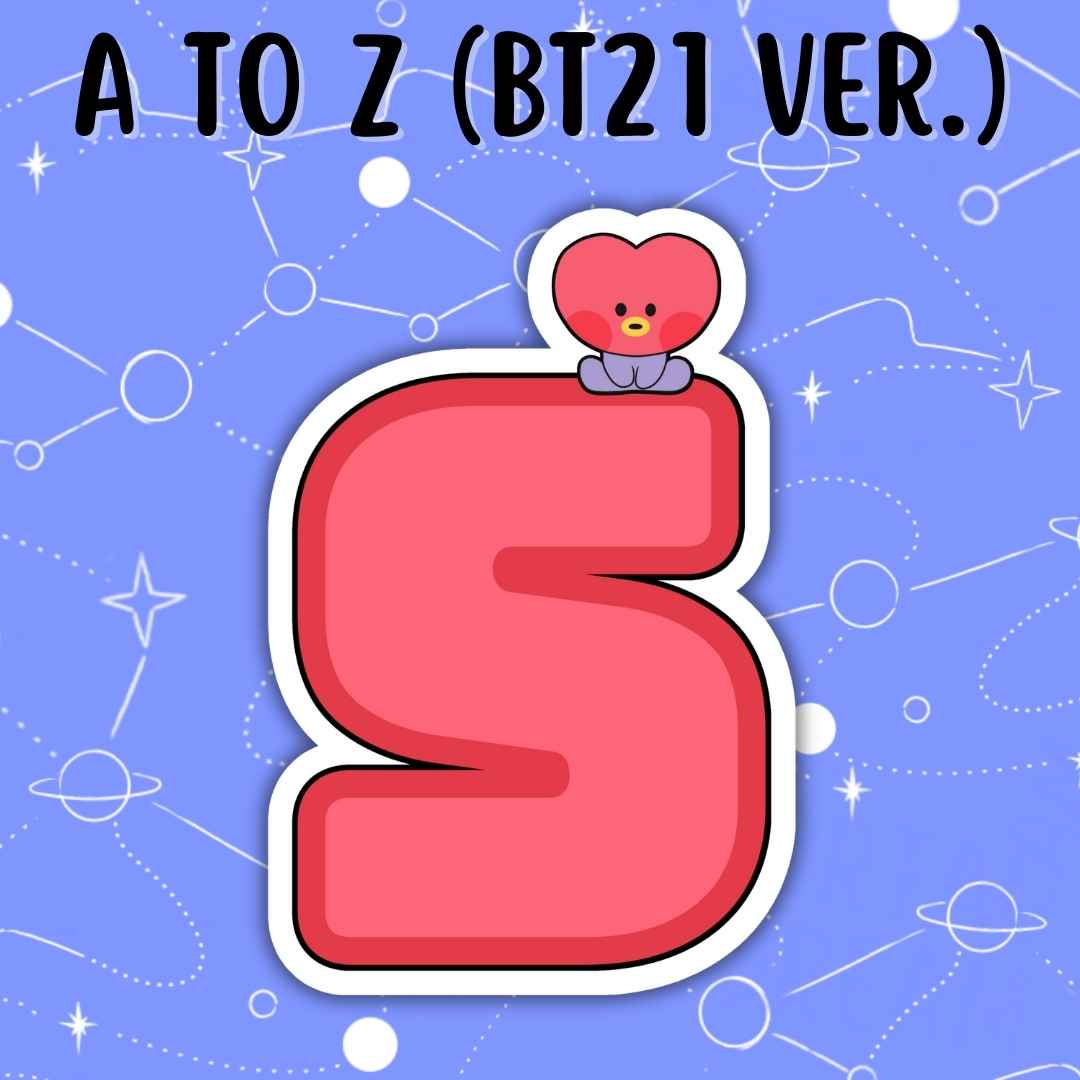 A to Z (BT21 Version): Tata