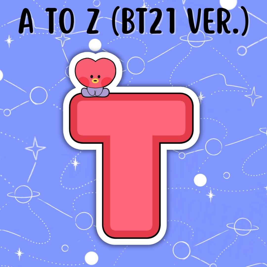 A to Z (BT21 Version): Tata