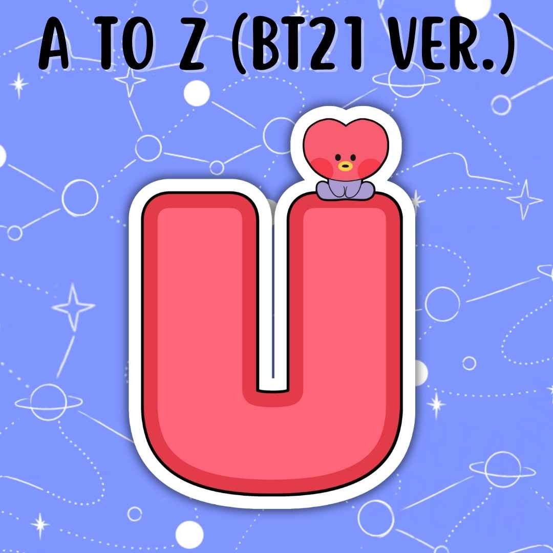 A to Z (BT21 Version): Tata