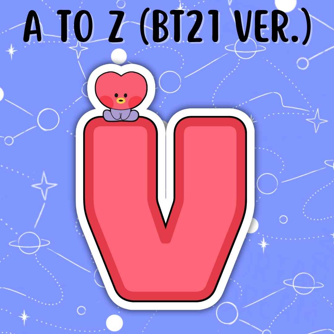 A to Z (BT21 Version): Tata