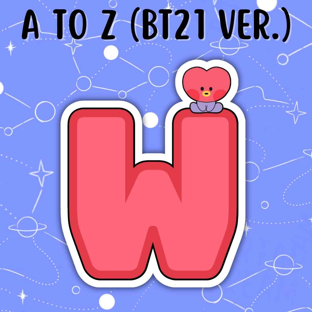 A to Z (BT21 Version): Tata