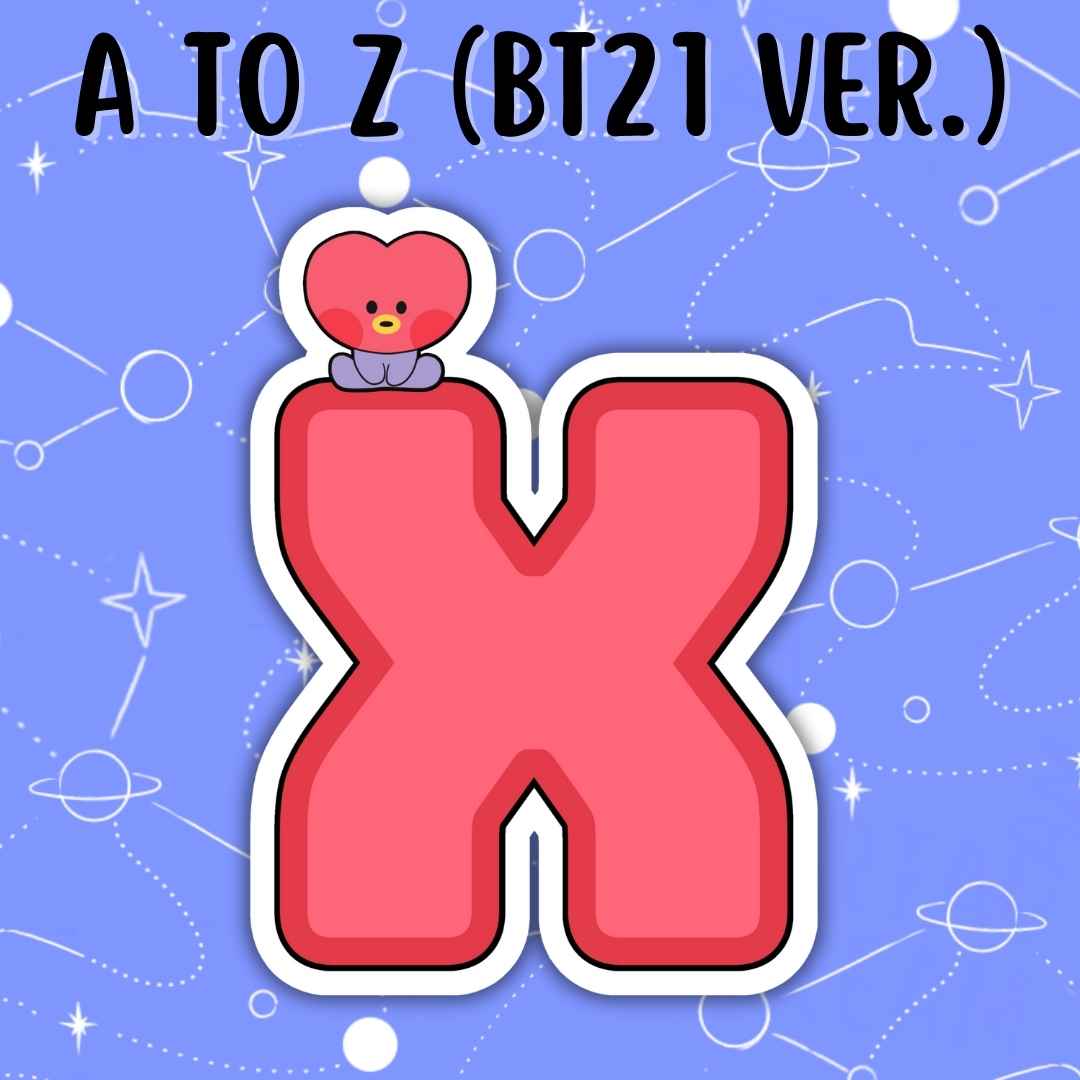 A to Z (BT21 Version): Tata