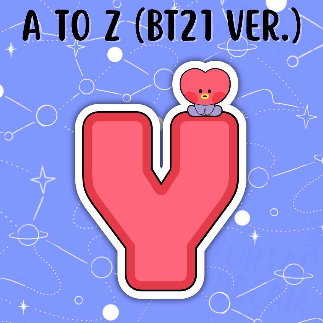 A to Z (BT21 Version): Tata