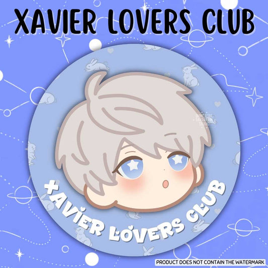 LOVE AND DEEPSPACE: Chibi Lovers Club Button Pins