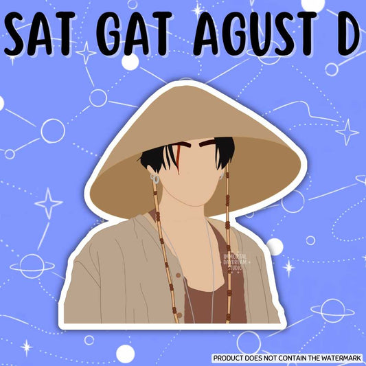 Sat Gat Agust D Sticker