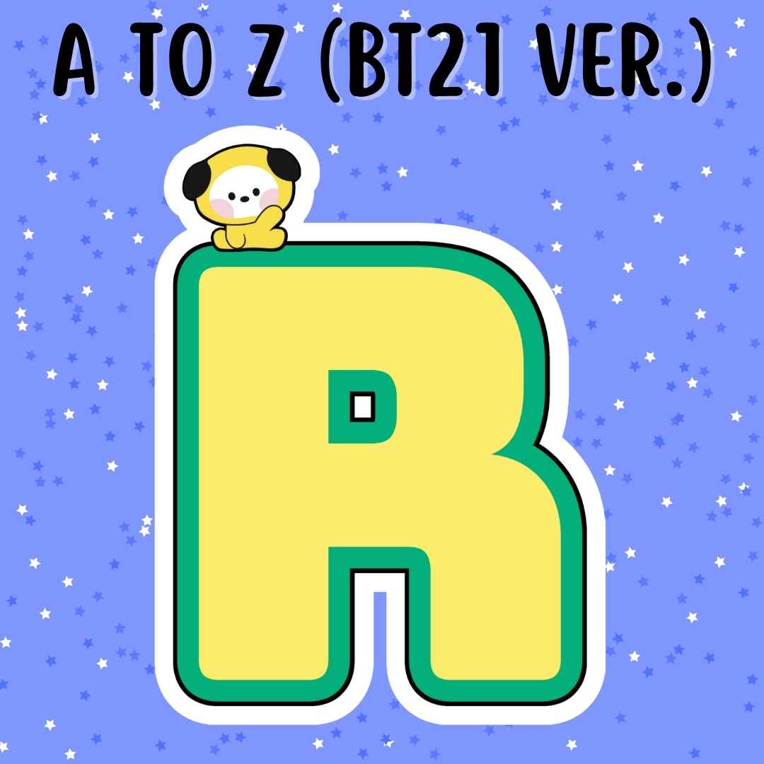 A to Z (BT21 Version): Chimmy