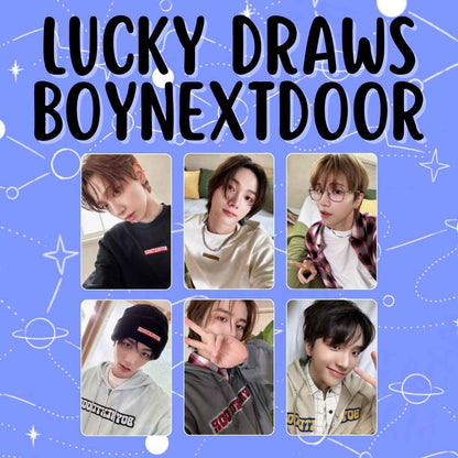 K-Pop Lucky Draws