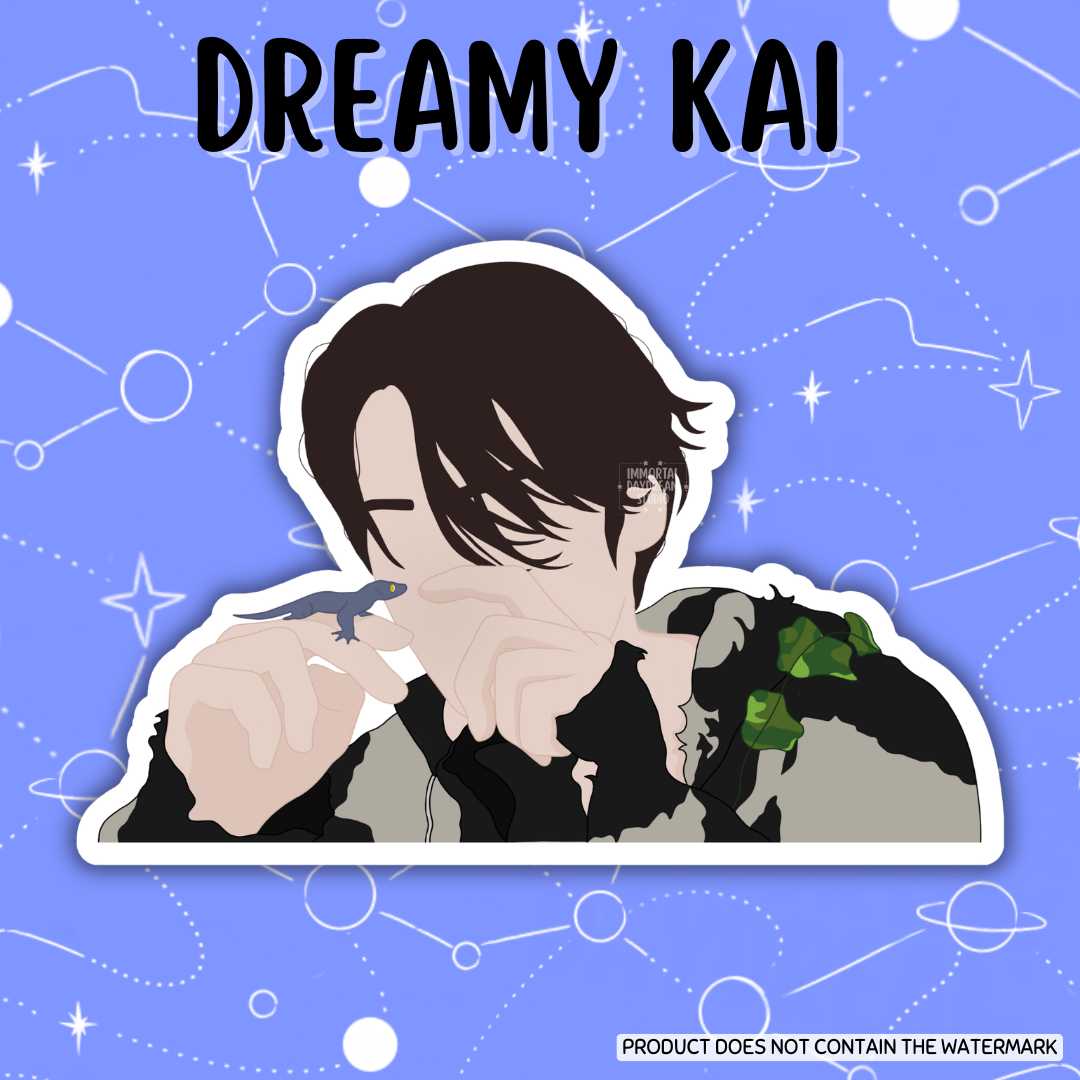 Dreamy Kai Sticker