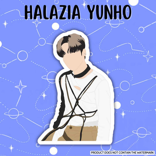 Halazia Yunho Sticker