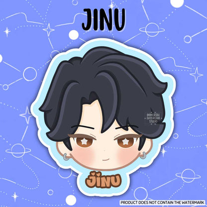 K-POP DEMON HUNTERS: Huntrix/Saja Boys Stickers