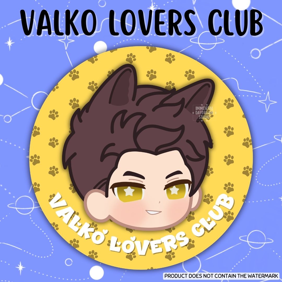 LOVE AND DEEPSPACE: Chibi Lovers Club Button Pins