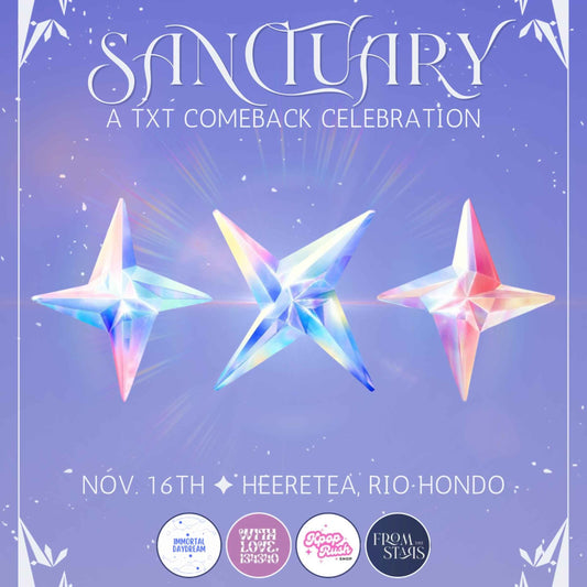 SANCTUARY: A TXT Comeback Celebration Event