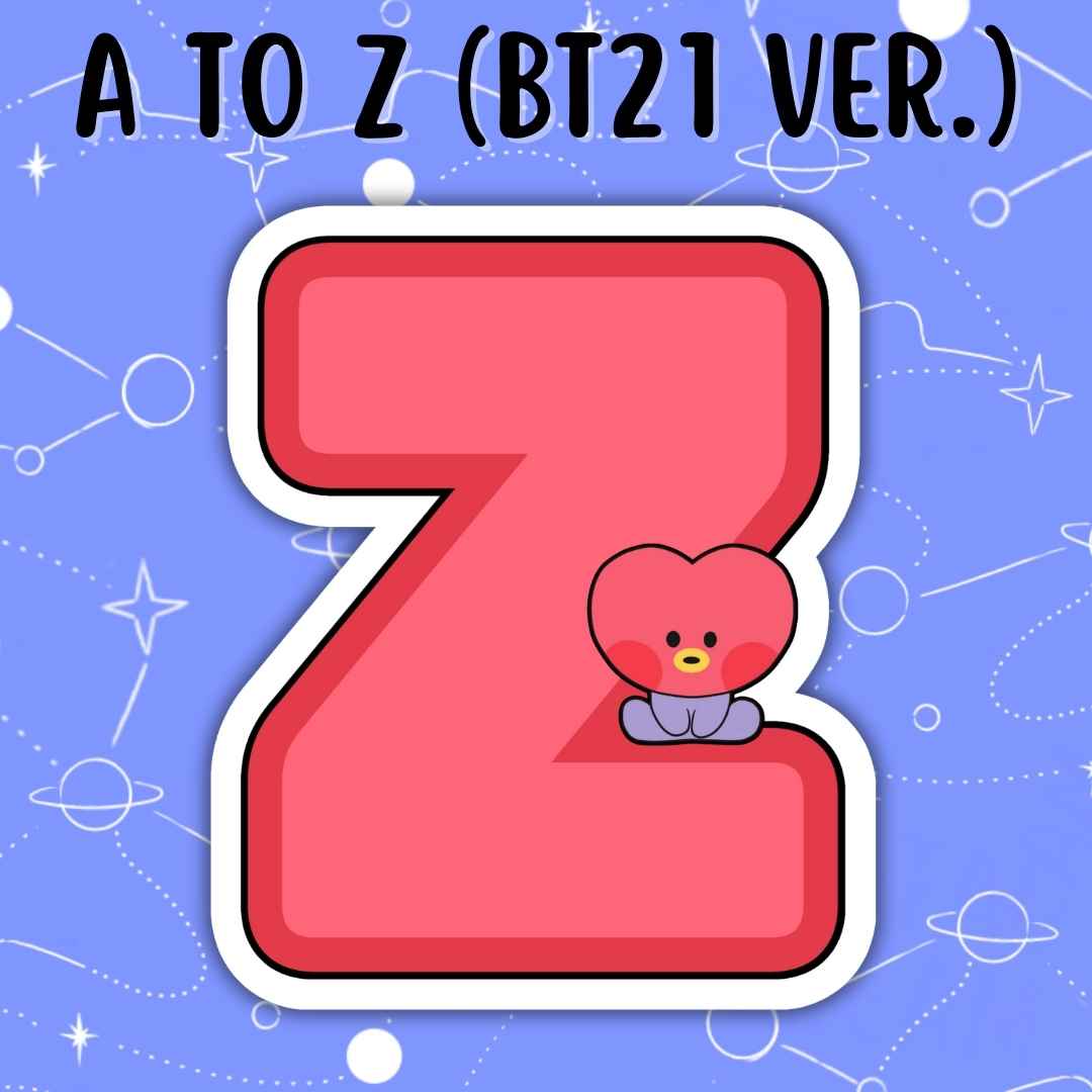 A to Z (BT21 Version): Tata