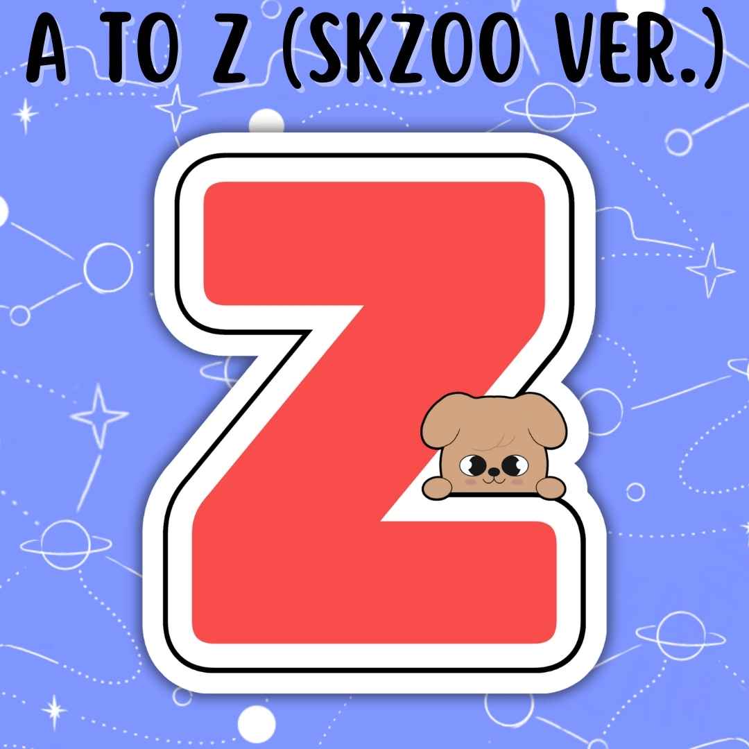 A to Z (SKZOO Version): PuppyM