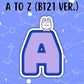 A to Z (BT21 Version): Mang