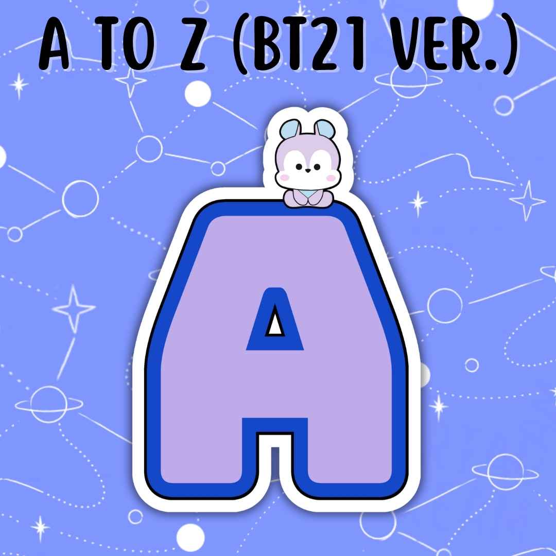 A to Z (BT21 Version): Mang