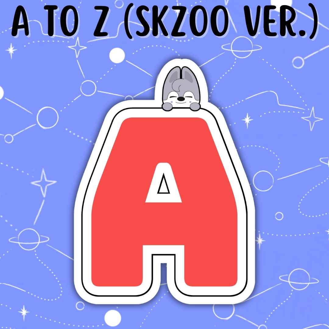 A to Z (SKZOO Version): Wolf Chan