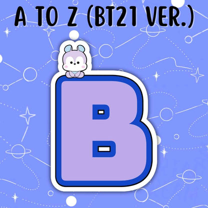 A to Z (BT21 Version): Mang Stickers