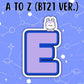 A to Z (BT21 Version): Mang