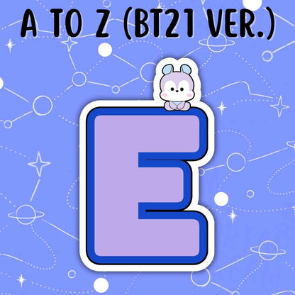 A to Z (BT21 Version): Mang Stickers