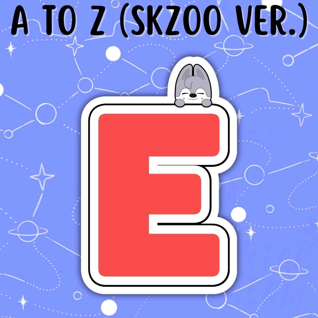 A to Z (SKZOO Version): Wolf Chan