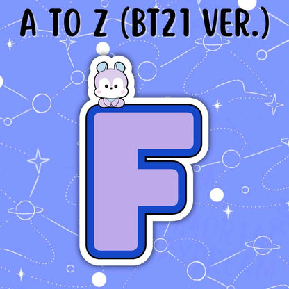 A to Z (BT21 Version): Mang Stickers