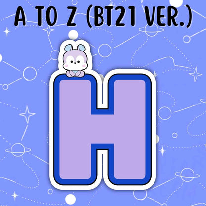 A to Z (BT21 Version): Mang Stickers