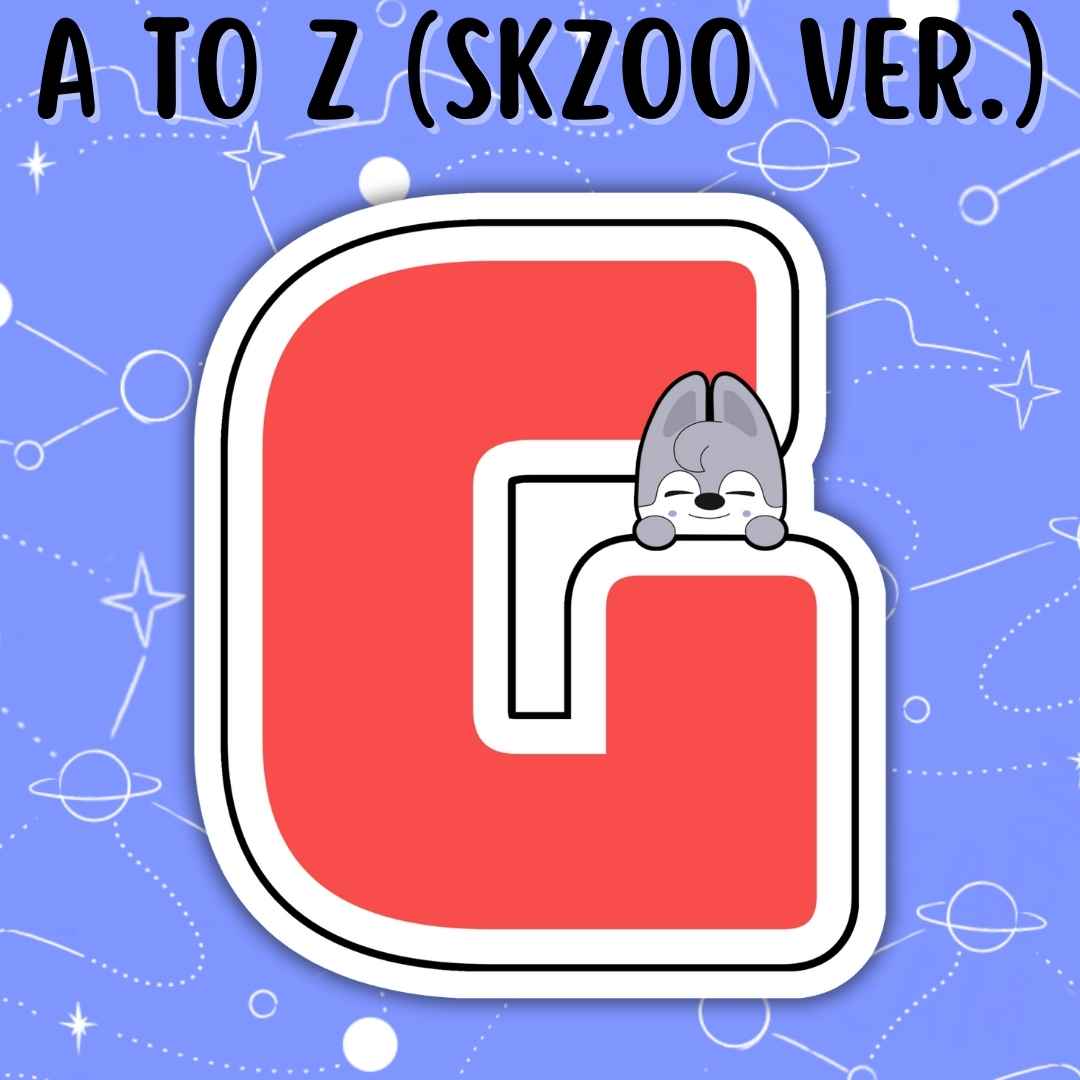 A to Z (SKZOO Version): Wolf Chan