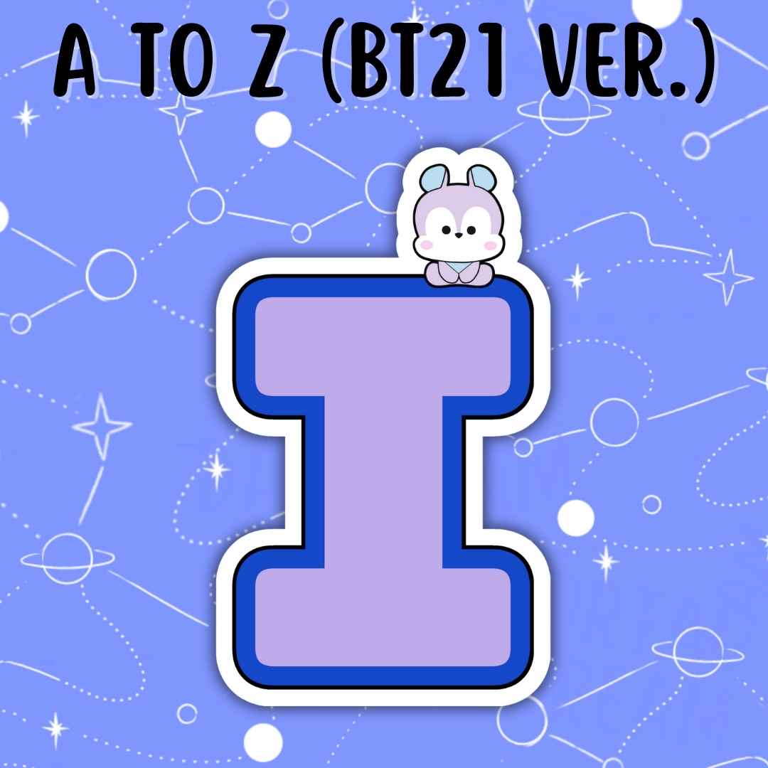 A to Z (BT21 Version): Mang