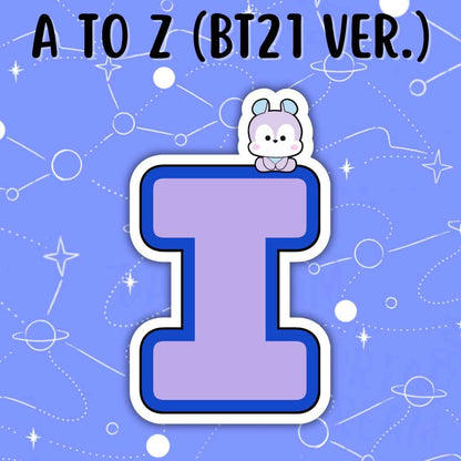 A to Z (BT21 Version): Mang Stickers