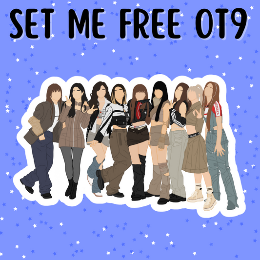 Set Me Free OT9