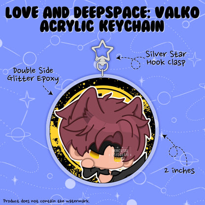 LOVE AND DEEPSPACE: Acrylic Keychains