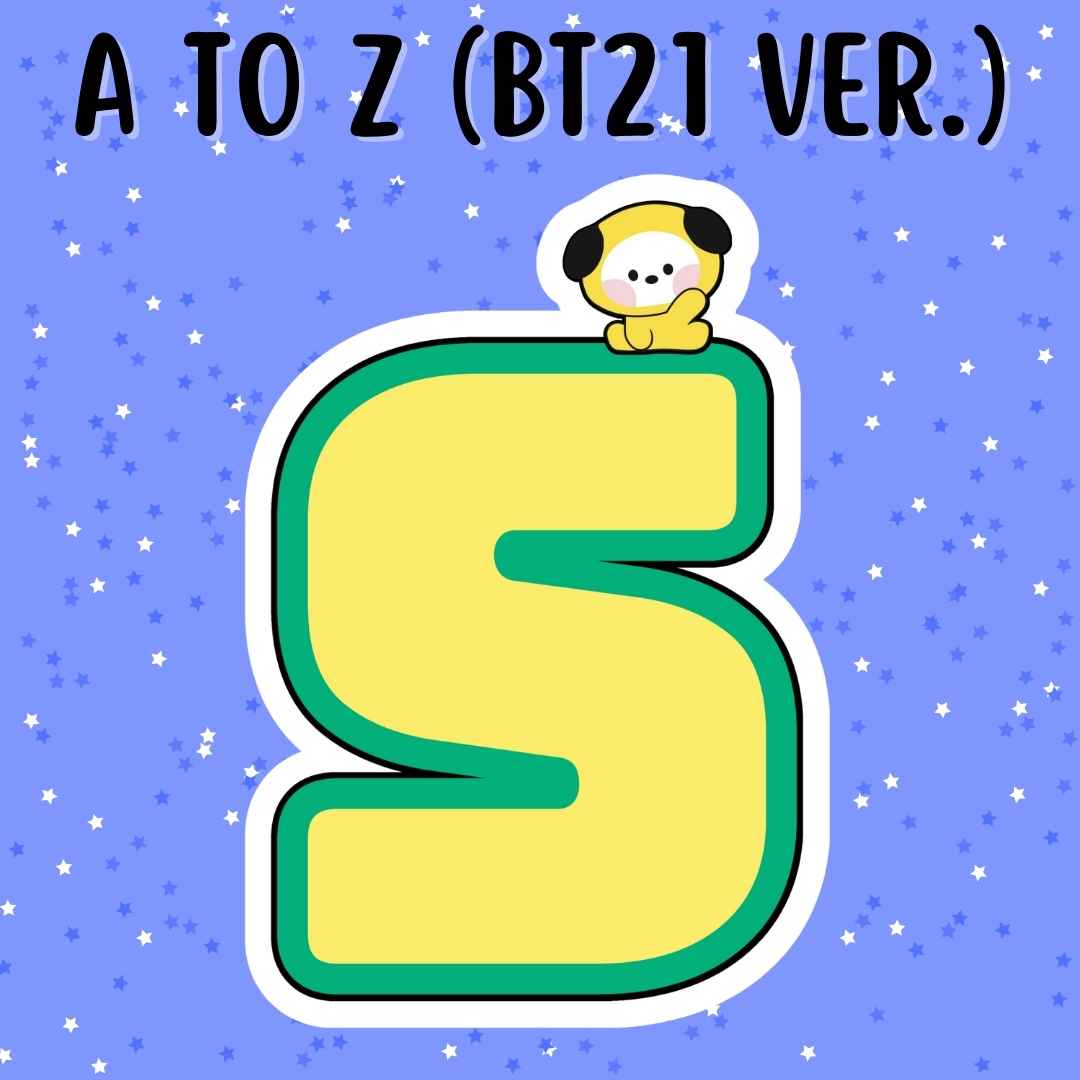 A to Z (BT21 Version): Chimmy