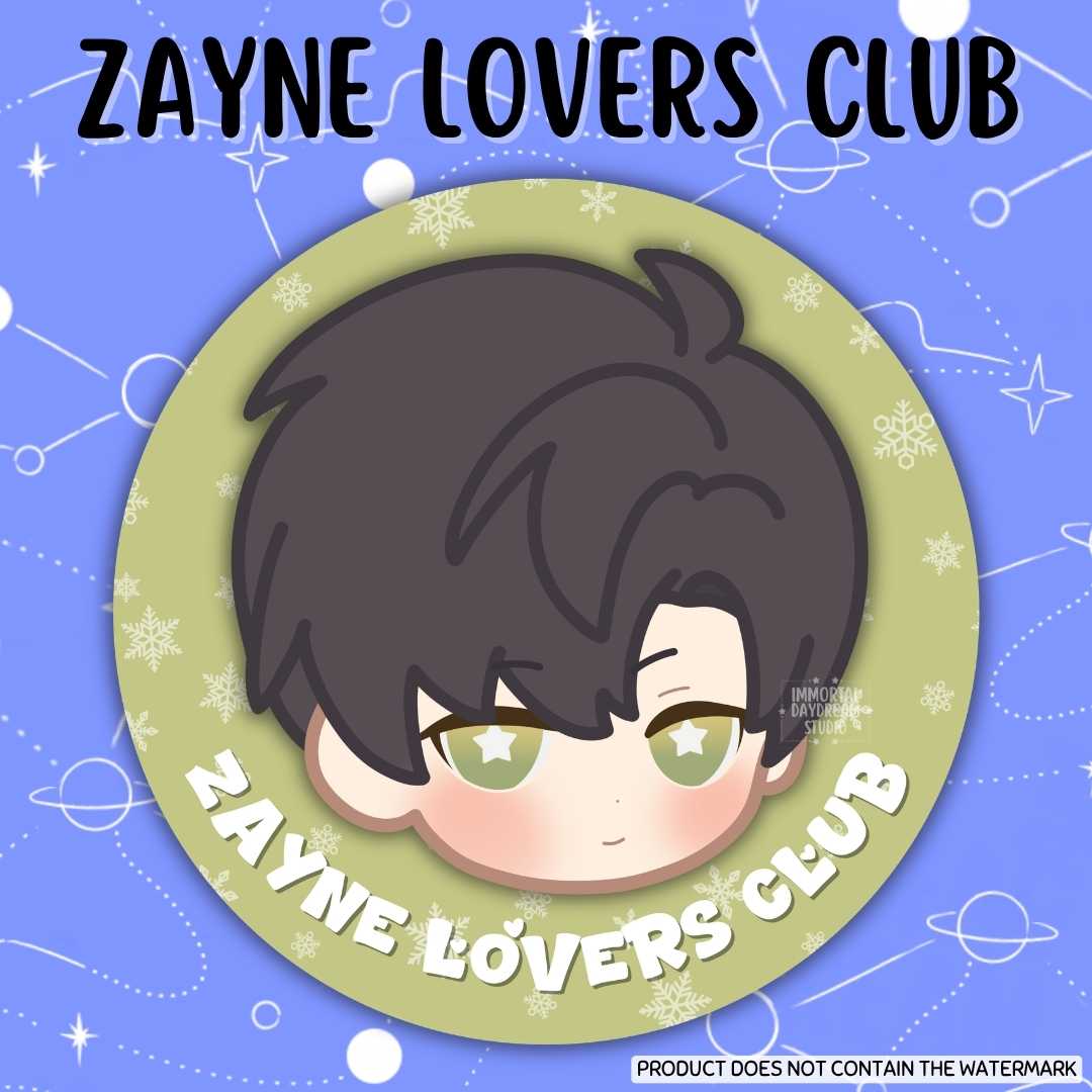 LOVE AND DEEPSPACE: Chibi Lovers Club Button Pins
