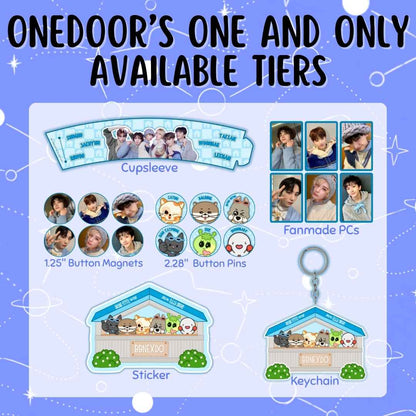 ONEDOOR's One and Only Event: Available Tiers