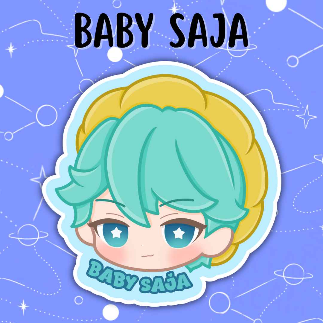 K-POP DEMON HUNTERS: Huntrix/Saja Boys Stickers