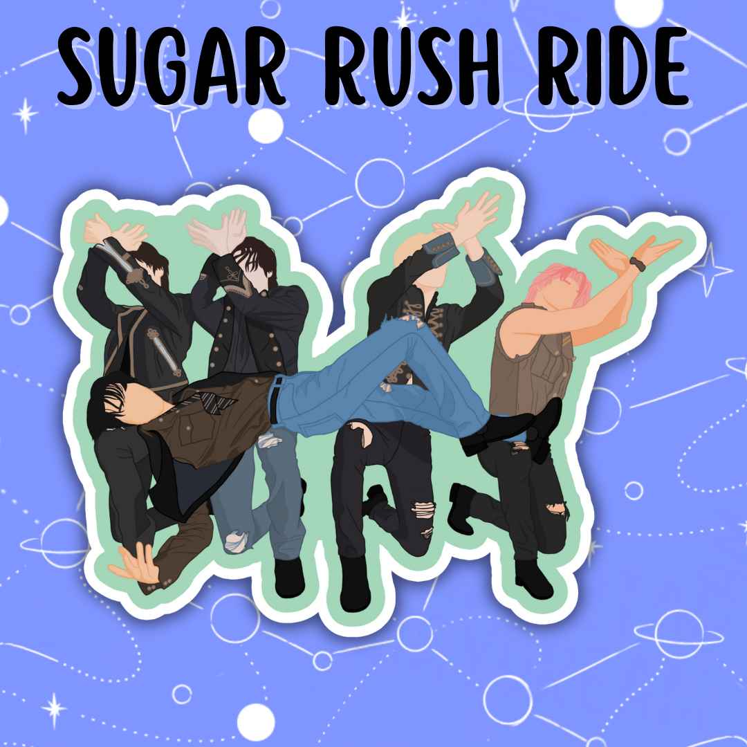 Sugar Rush Ride