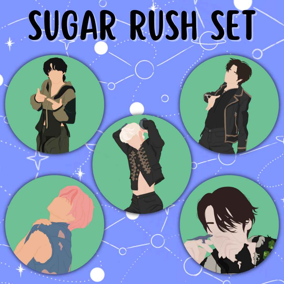 Sugar Rush Set