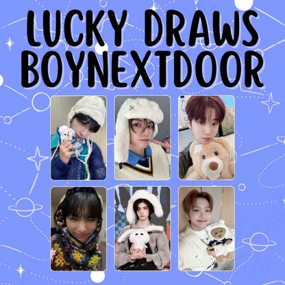 K-Pop Lucky Draws