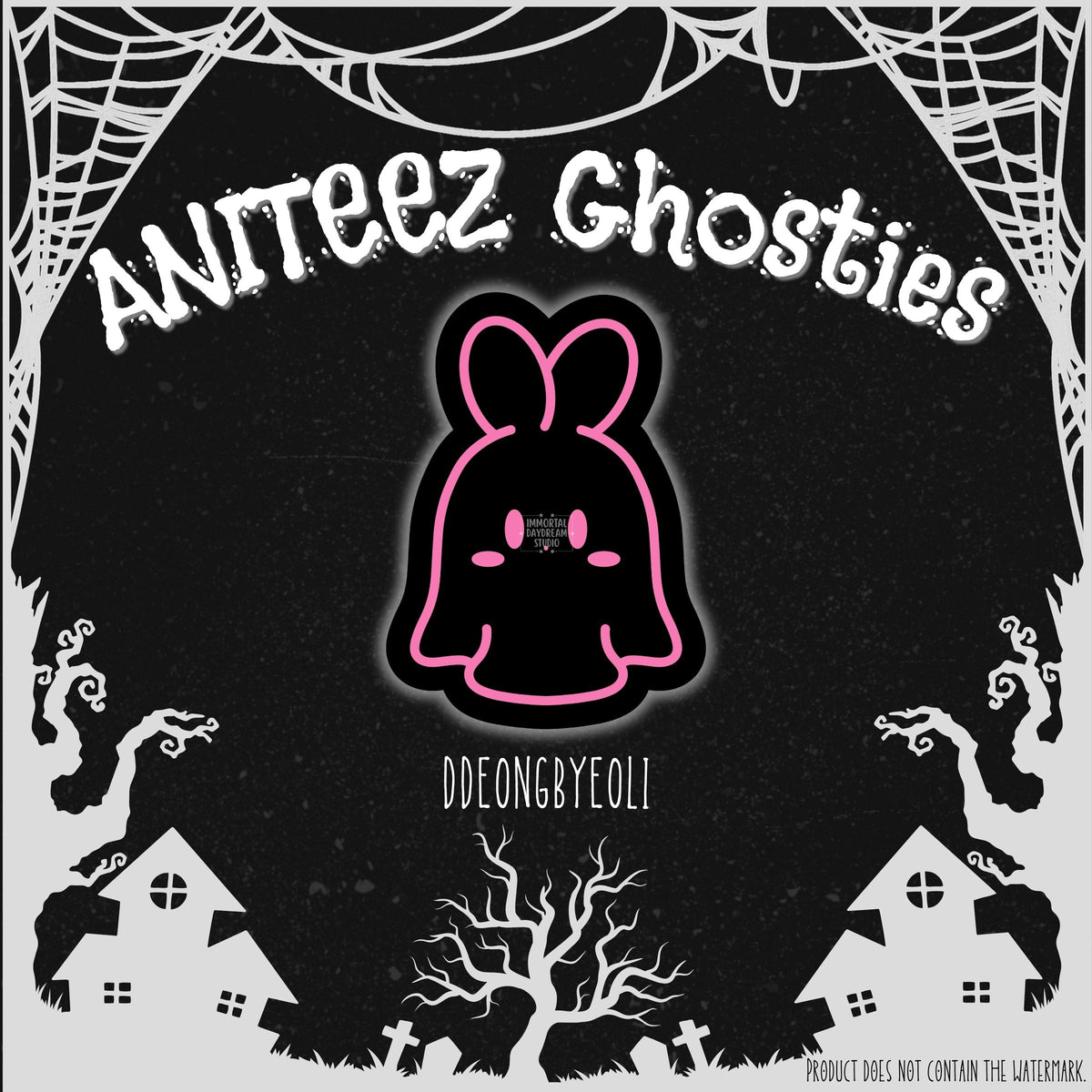 ANITEEZ Ghosties Mystery Pack (Stickers)
