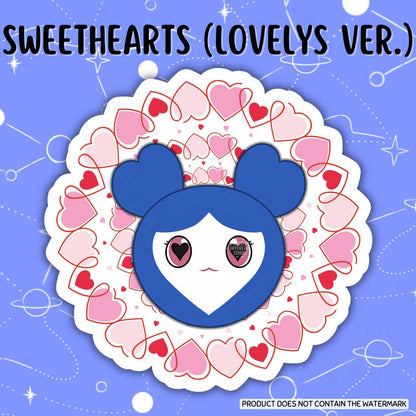 Girl Groups Regular Stickers (Bulk)