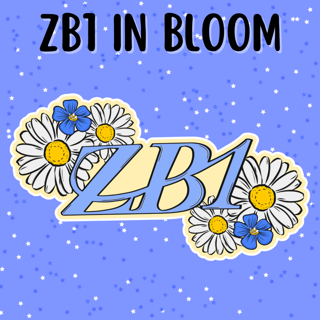 ZB1 In Bloom