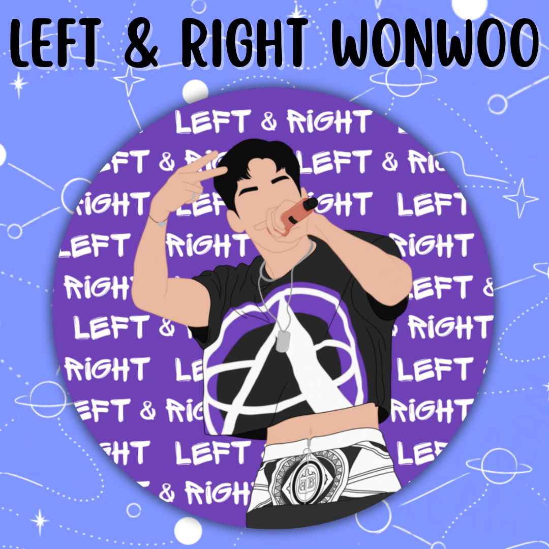 Left & Right Wonwoo