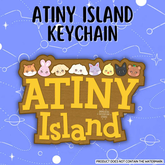 ATINY Island Keychain