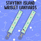 STAYTINY Island Wrislet Lanyards