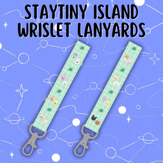 STAYTINY Island Wrislet Lanyards