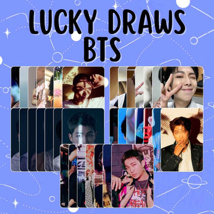 K-Pop Lucky Draws